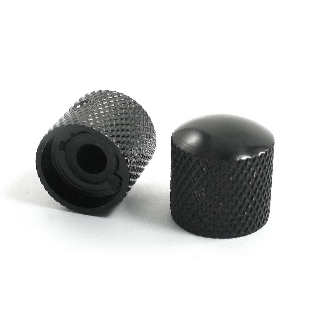 2Pcs Black Metal LP/TL Guitar Bass Control Knob Wrench for Fender Tele