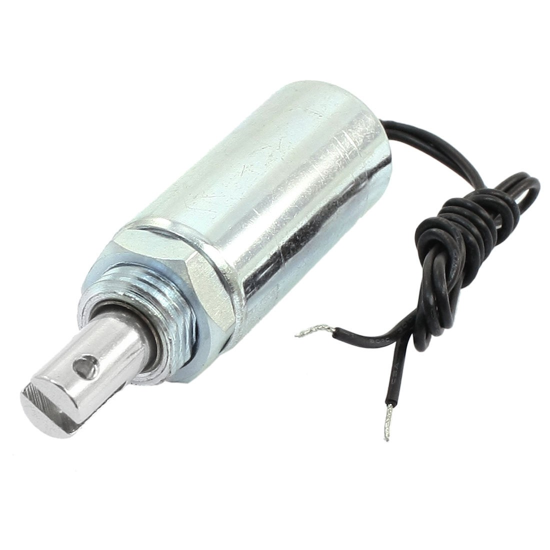 2mm 500g 10mm 100g Pull Type Open Frame Tubular Solenoid Electromagnet DC12V