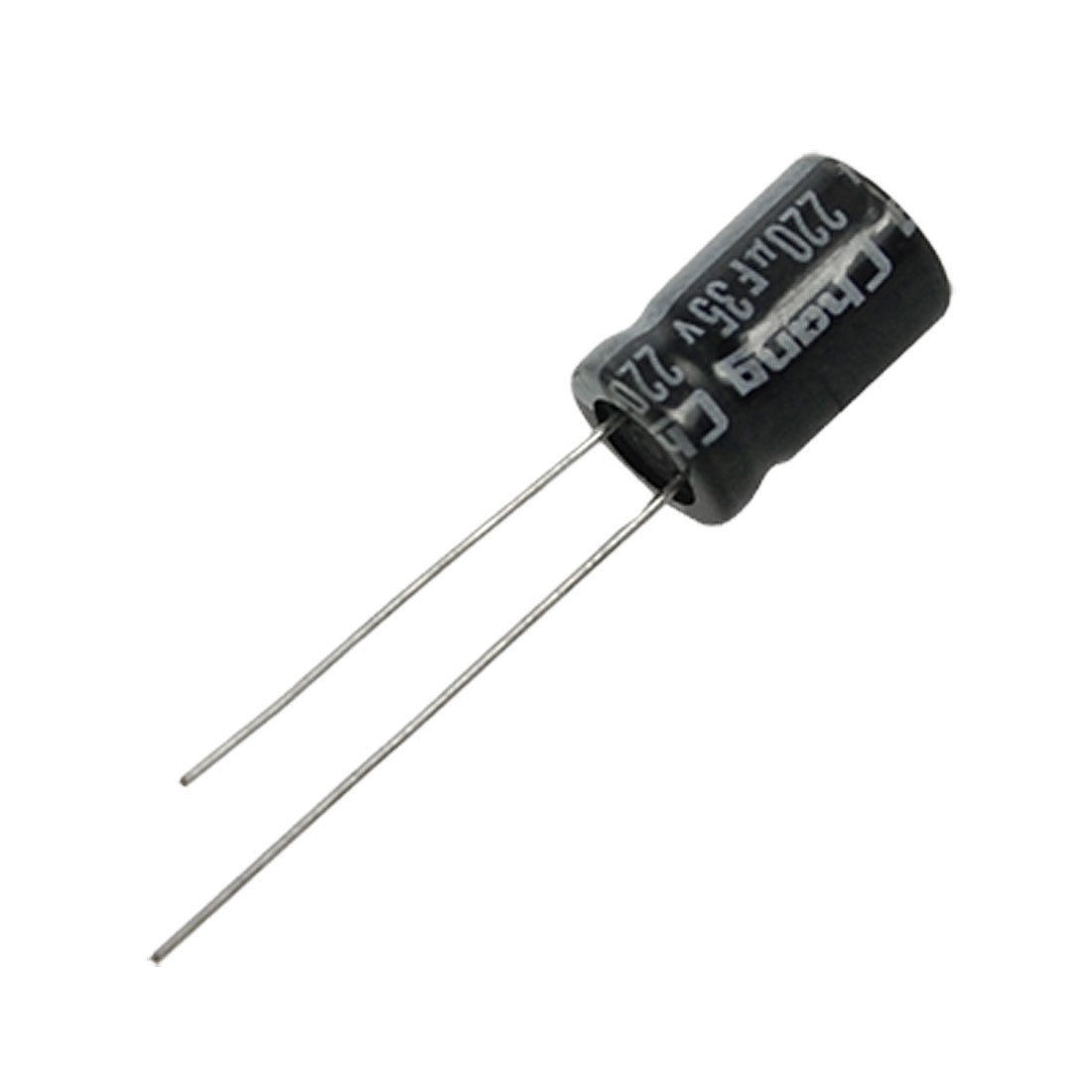 220uF 35V 8x12mm Aluminum Electrolytic Capacitor 100 Pcs 