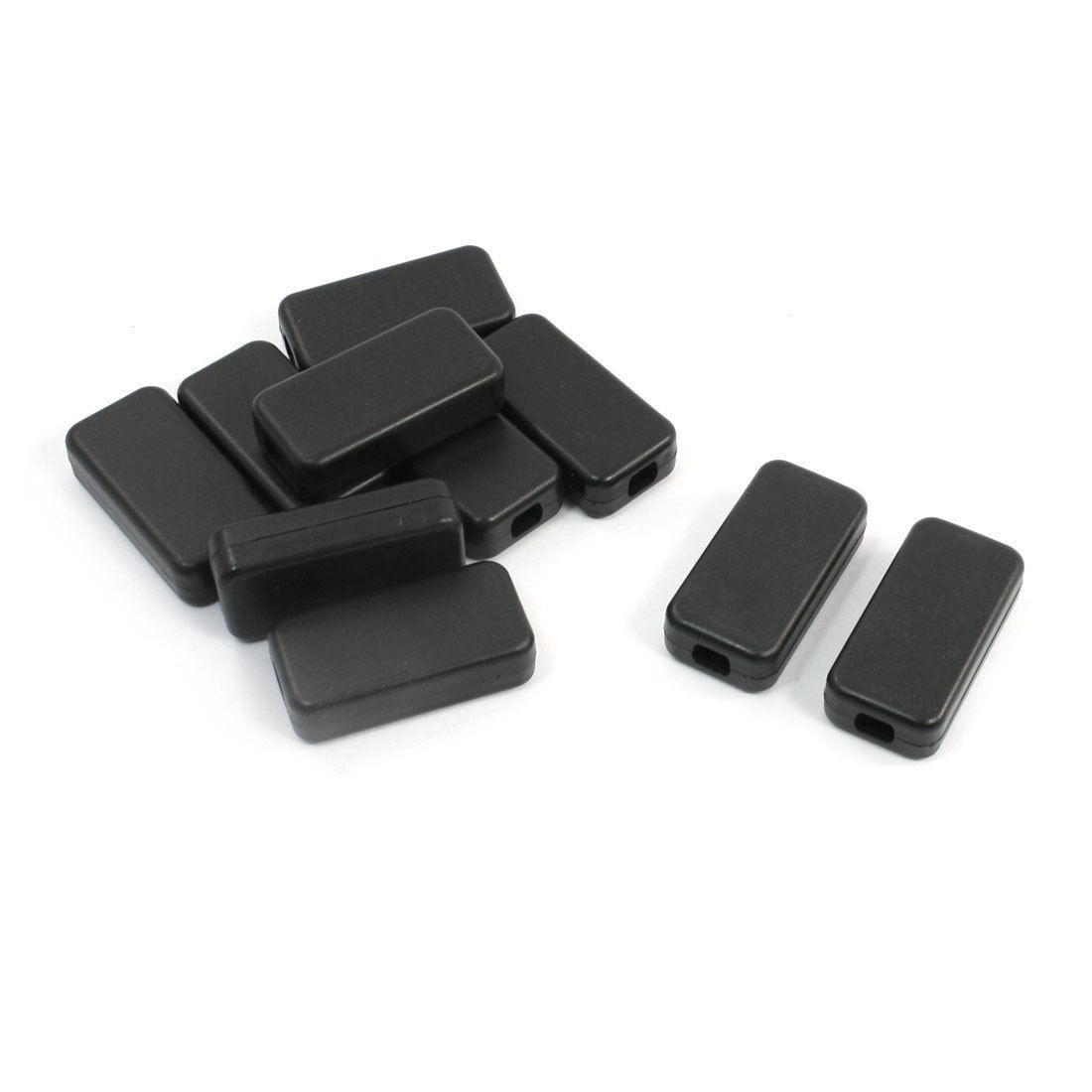 10pcs 40x20x11mm Waterproof Power Project Enclose Case Junction Box