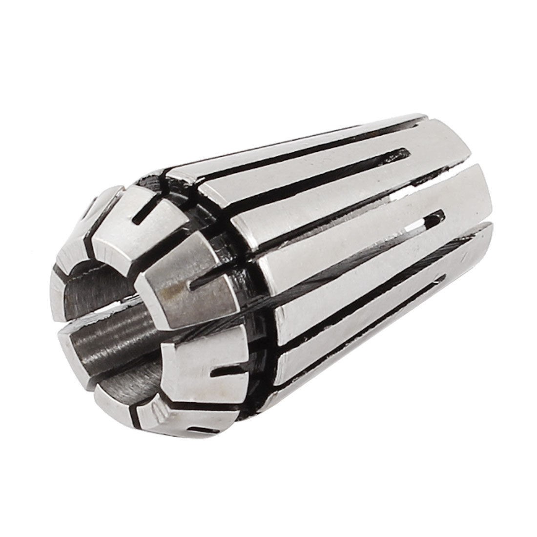 Stainless Steel 10mm Clamp Diameter Spring Collet Tool Silver Tone