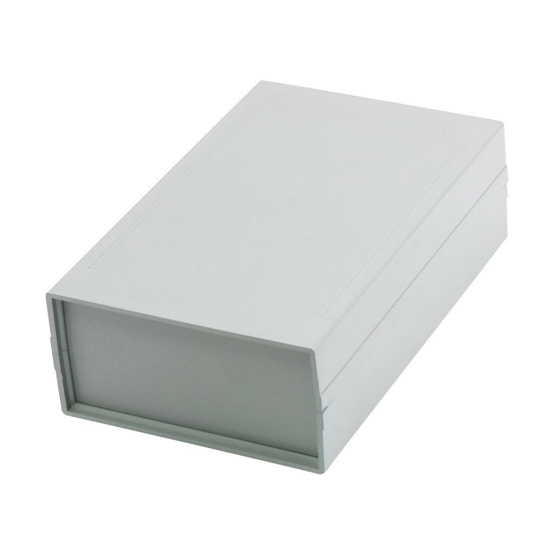 Gray Plastic Sealed Electric Junction Box Case 190mm x 120mm x 60mm