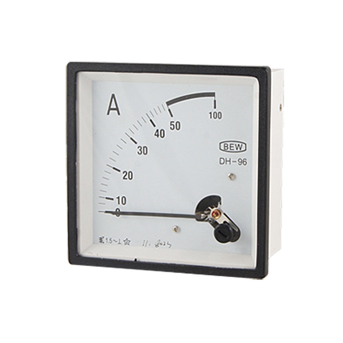 Class 1.5 AC 50A Analog Current Ammeter Panel Ampere Meter