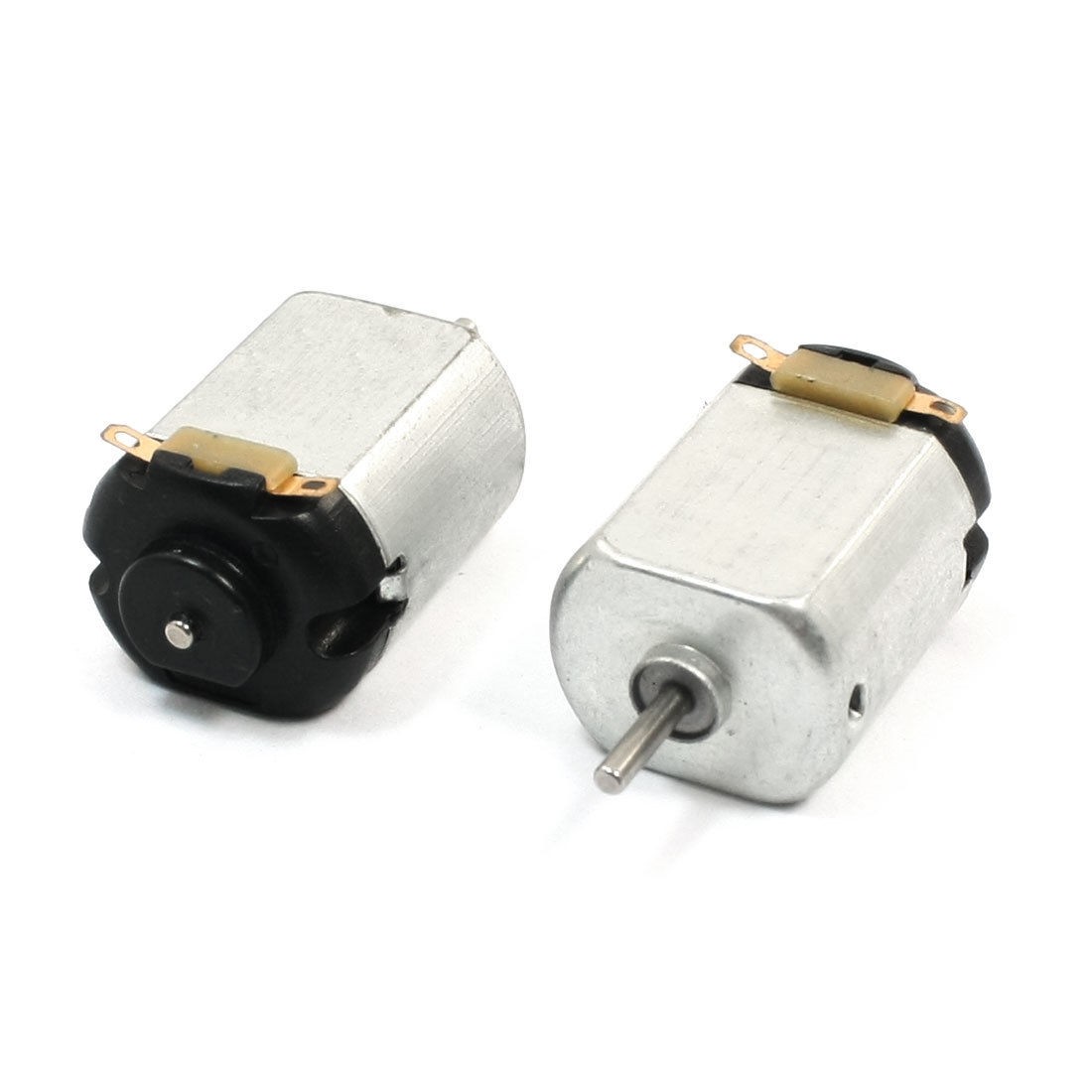 RC Airplane 2 Pin Electric Magnetic Mini Motor 19000RPM DC 3-6V 2pcs