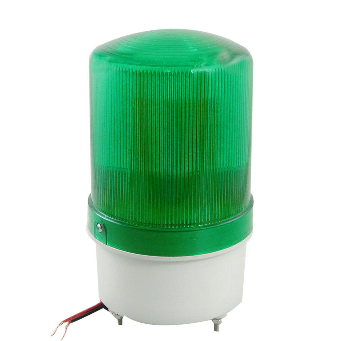 DC 24V Industrial Green LED Rotating Warning Light Lamp Qposn