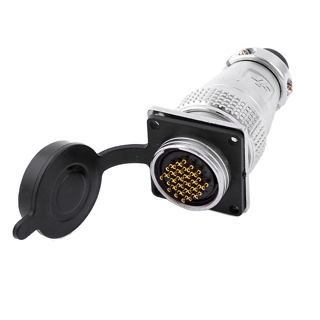 Y28-26 Waterproof 26 Pin Aviation Connector Adapter Plug AC 400V 6A