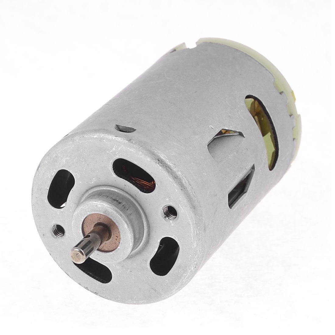 DC 12V 27500RPM 1.3A 3mm Dia Shaft Mini Motor for Electric DIY Toys