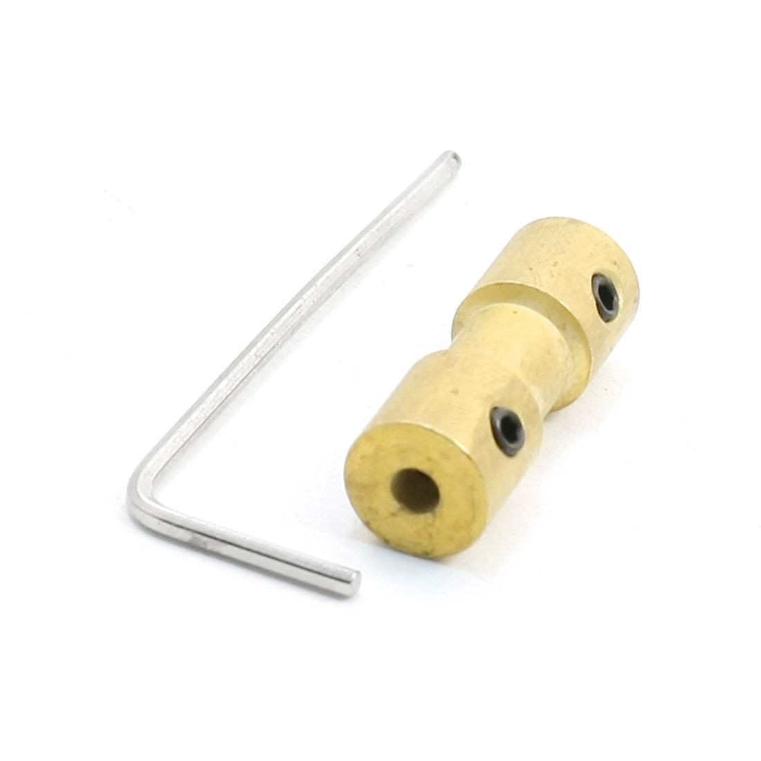 RC Airplane 2mm to 3mm Motor Coupling Connector w L Shape Shaft