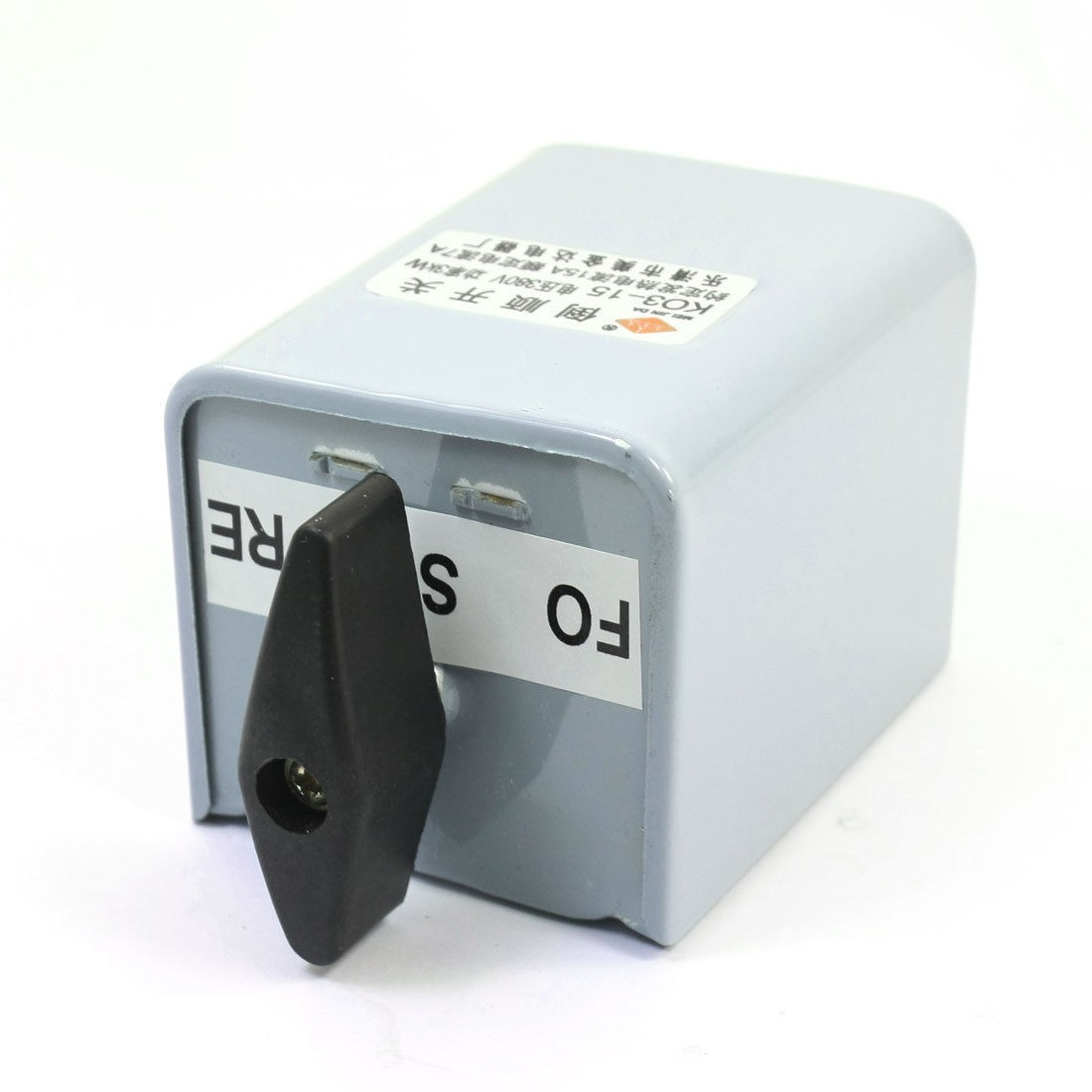 K03-15A 15A Motor Forward Reversing Drum Cam Starter Changeover Switch