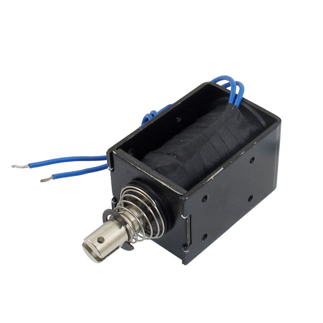 20mm Stroke Pull Type Open Frame Solenoid Electromagnet DC 12V