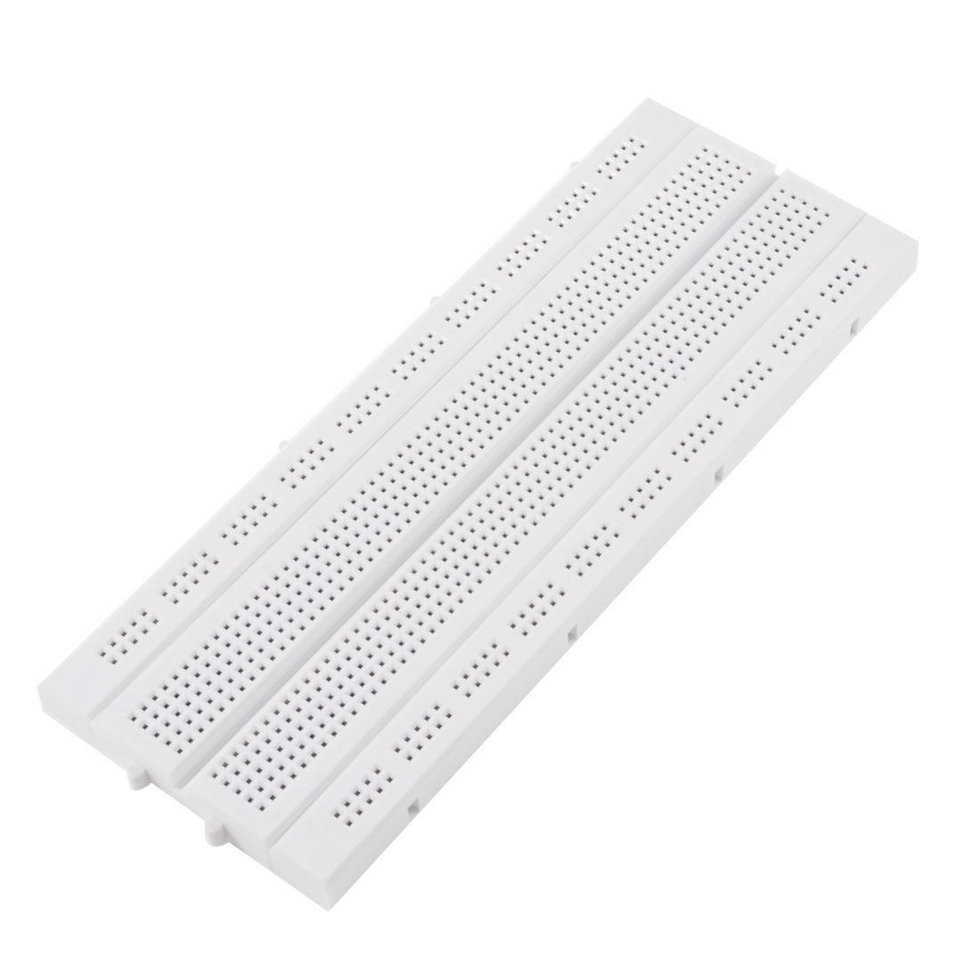 170mm x 60mm x 8mm 850 Tiepoint Electronic Circuit Solderless Breadboard White