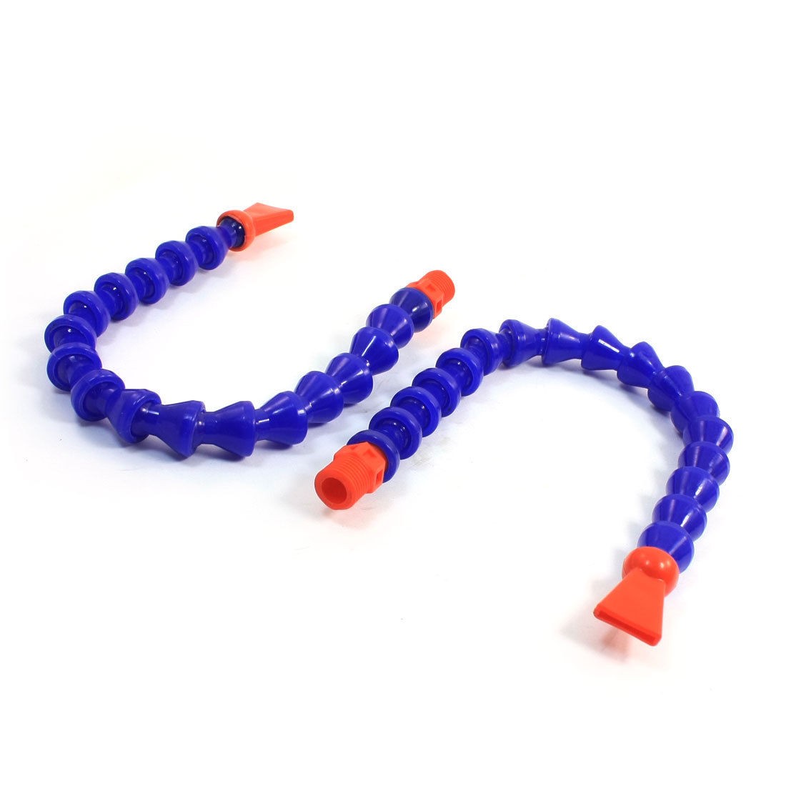 2pcs Lathe 1/4"PT Thread Flat Nozzle Water Oil Coolant Pipe Tube 29cm