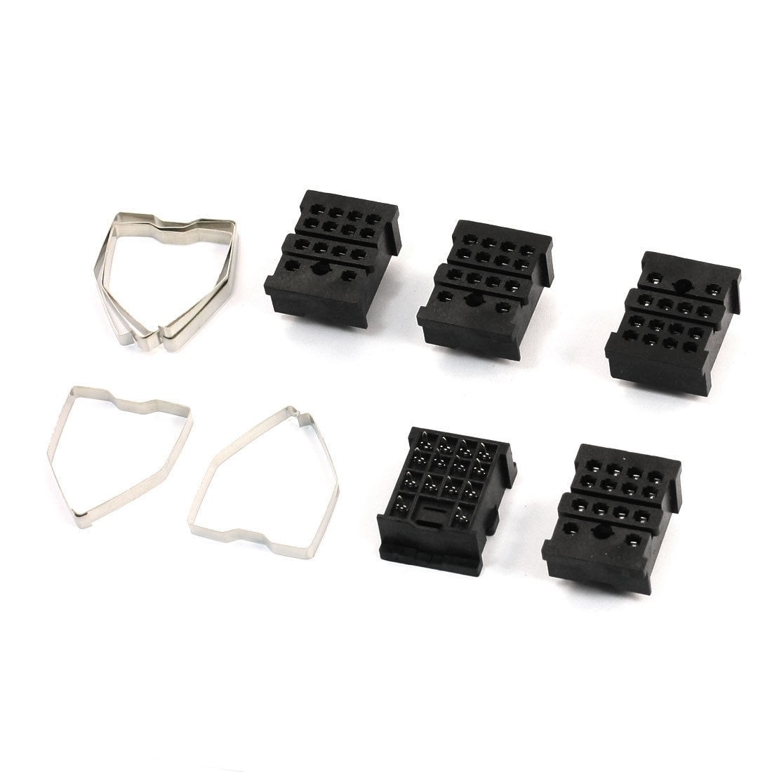 5pcs 14 Pin Power Timer Relay Socket Base Holder 18FF-4Z-A2 for HH54P/H3Y