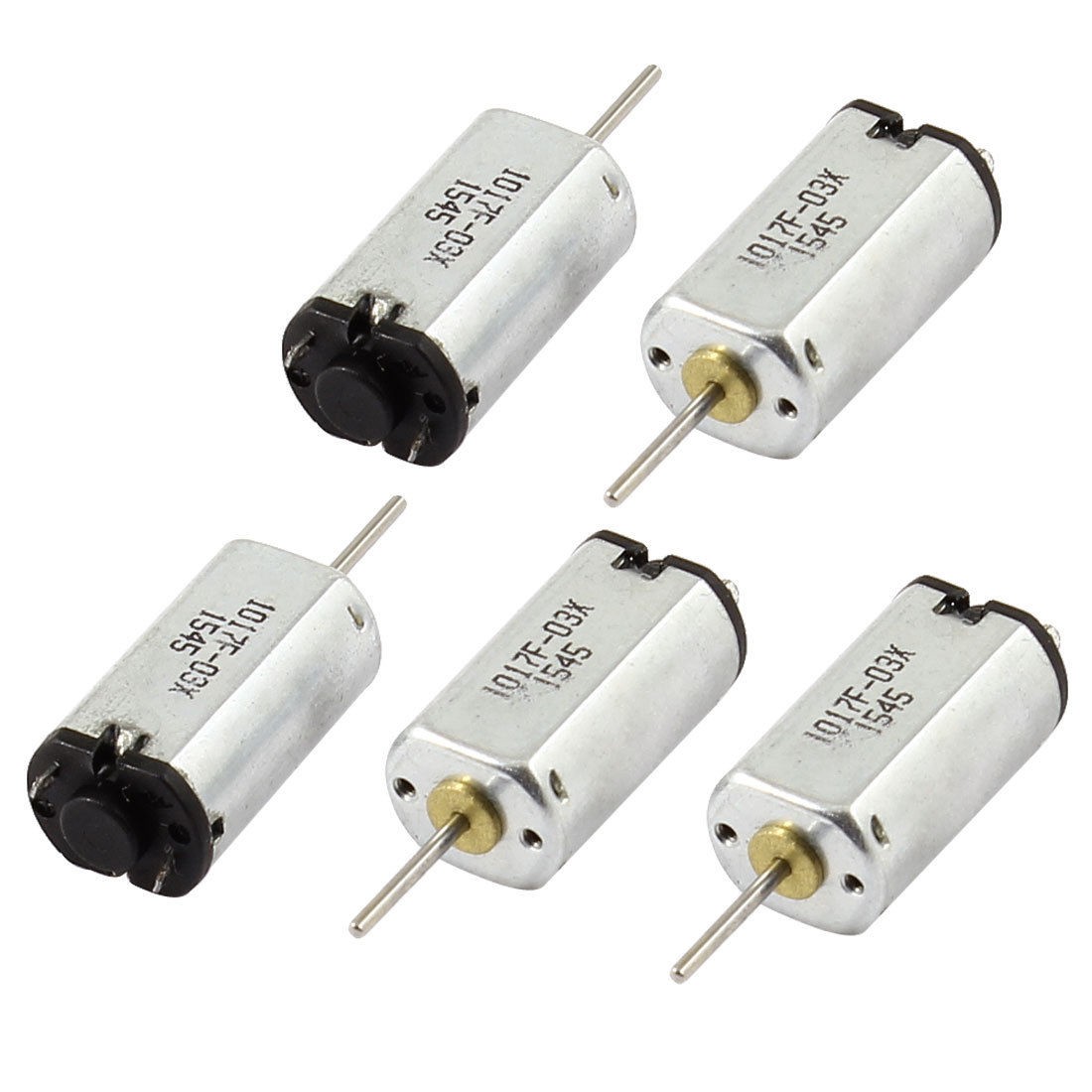 5 Pcs DC4.2V 26500RPM Rotary Speed Magnetic Mini Motor for RC Airplane DIY Toy