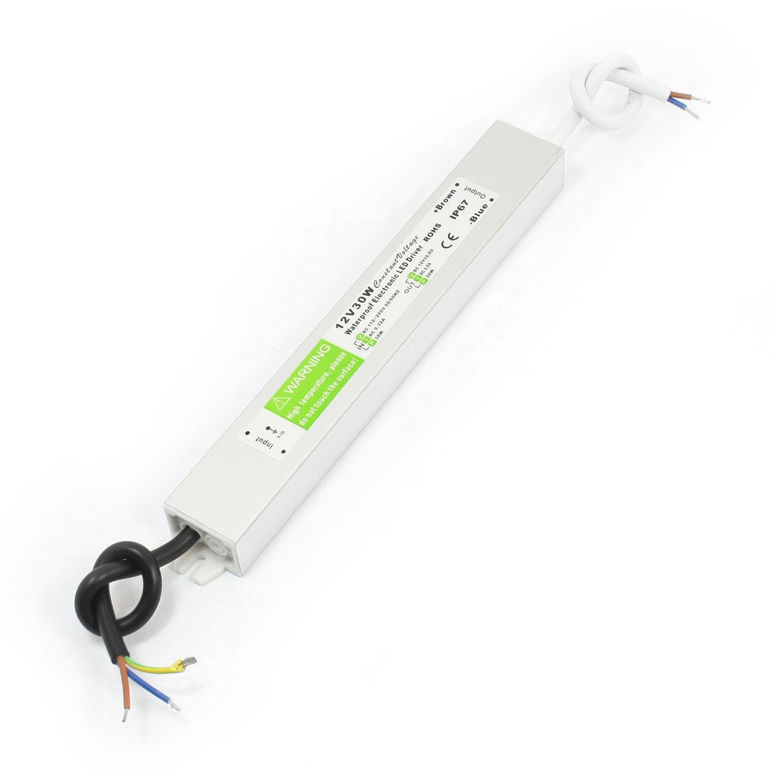 170-250VAC to DC 12V 30W Waterproof LED Light Lamp Power Supply Driver