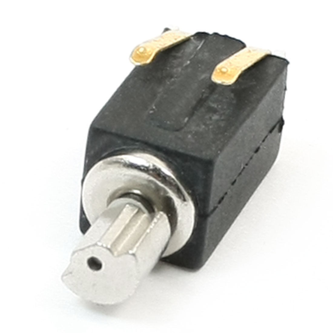 7mmx12mm Vibration Motor w Spring Contacts 3V DC 10000rpm Rated Speed
