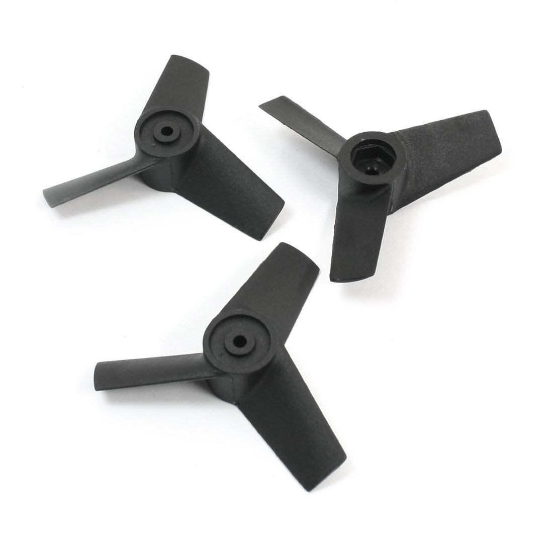 3pcs RC Remote Control Airplane Plastic 3 Blades Ducted Fan Prop 2.56"