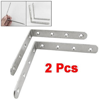Chair Shelf Door 5" x 5" Metal 90 Degree Corner Bracket