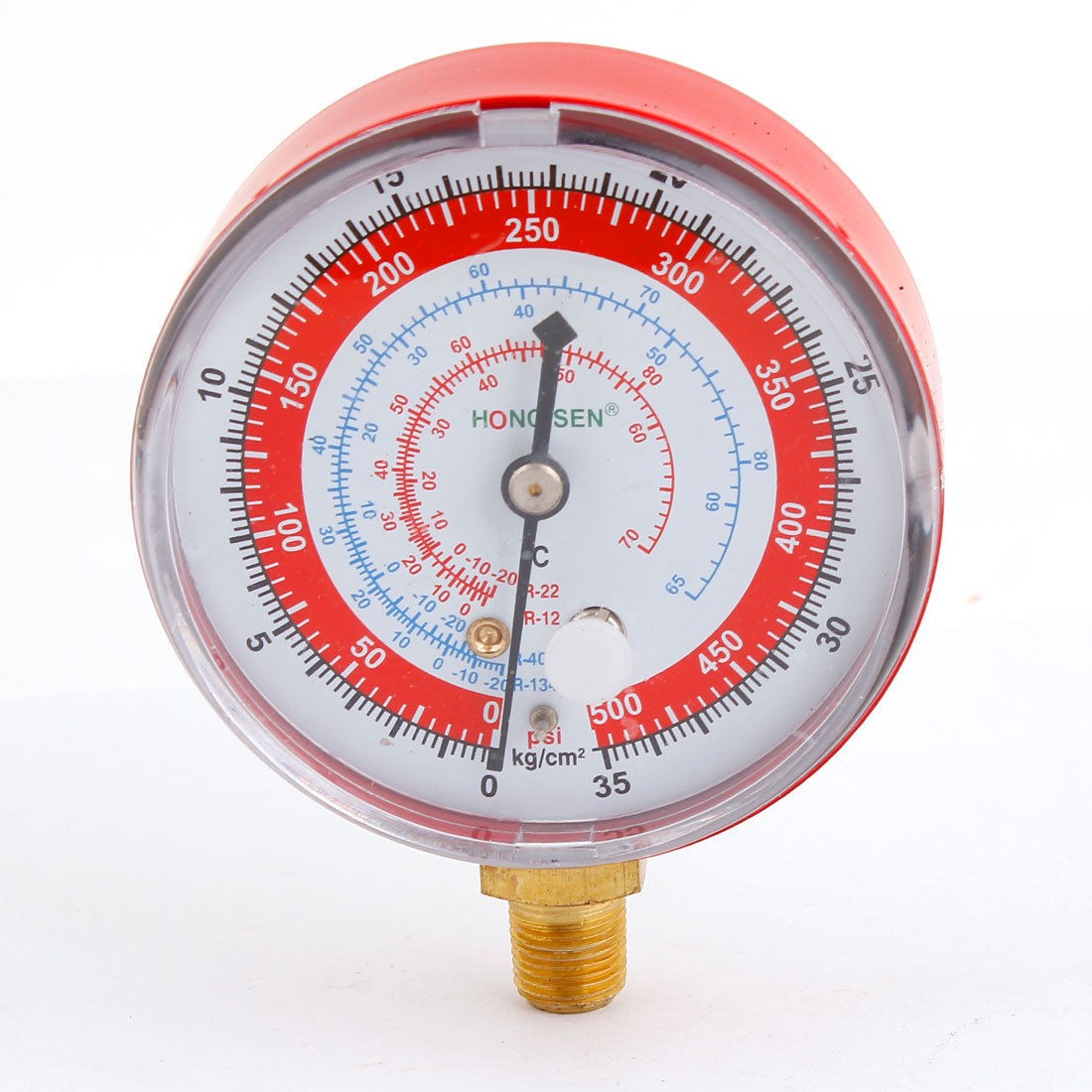 10mm 1/8" PT Thread 0-500 psi Replacement A/C Gauge High Pressure