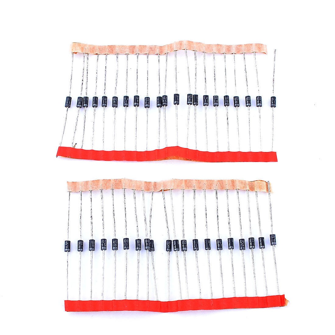 50Pcs 2A 500V High Voltage Polarized Fast Rectifier Diodes FR154