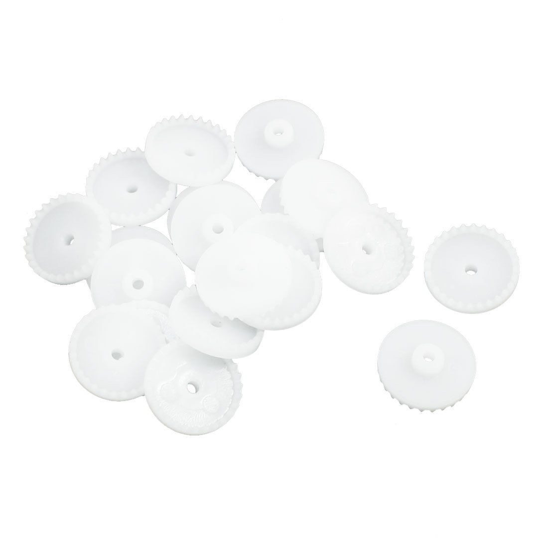 20Pcs 28 Teeth Single Reduction Plastic Crown Gear for Stepper Motor Gearbox