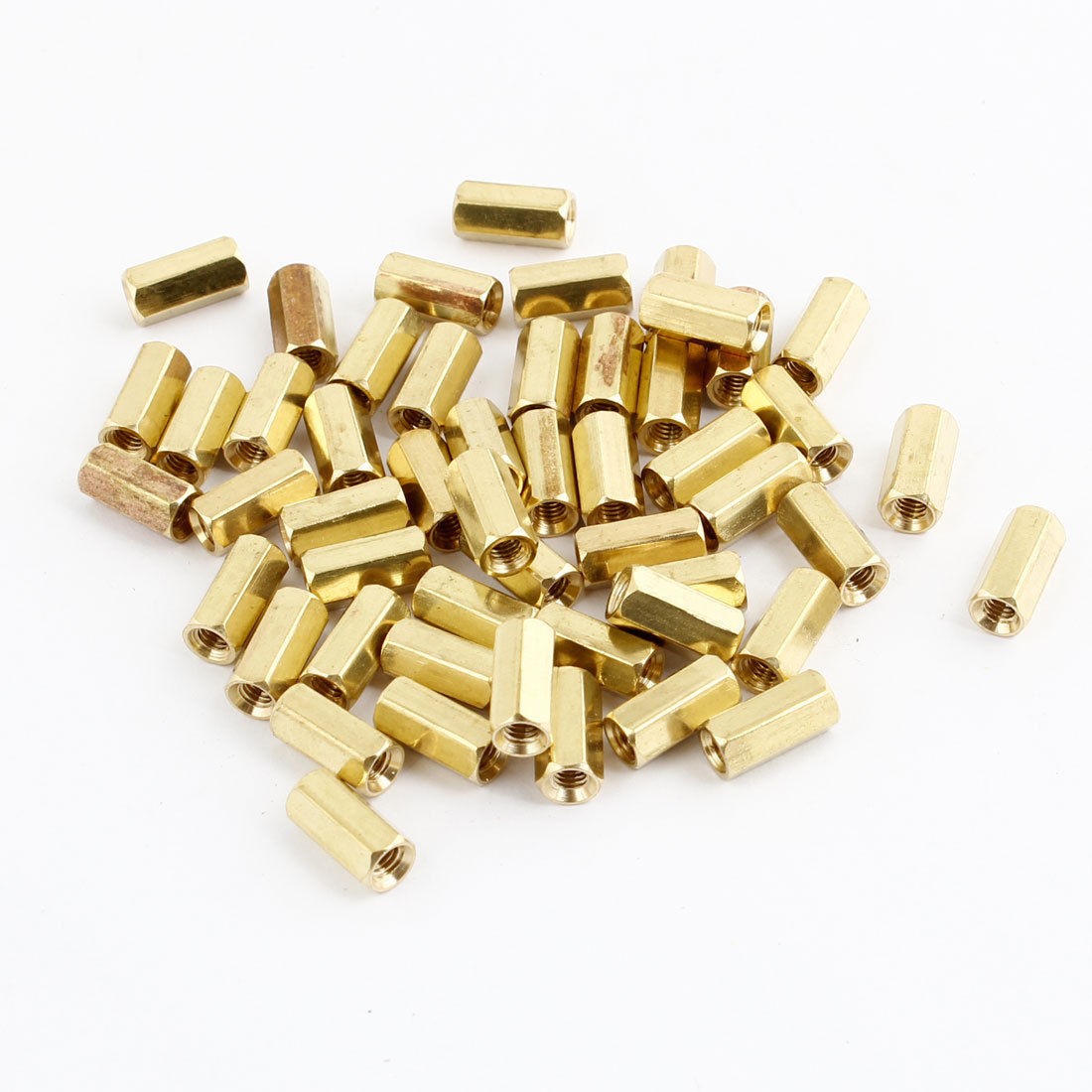 50Pcs M3 Male Thread Hex Standoff Hexagonal Spacer