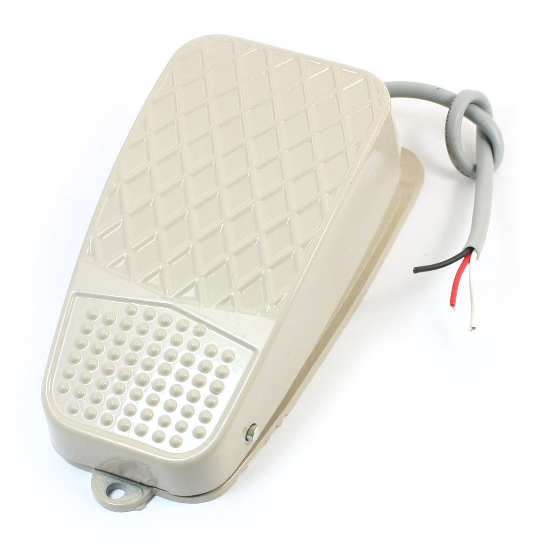Wire Connect SPDT Momentary Handsfree Nonslip Pedal Switch AC250V 10A