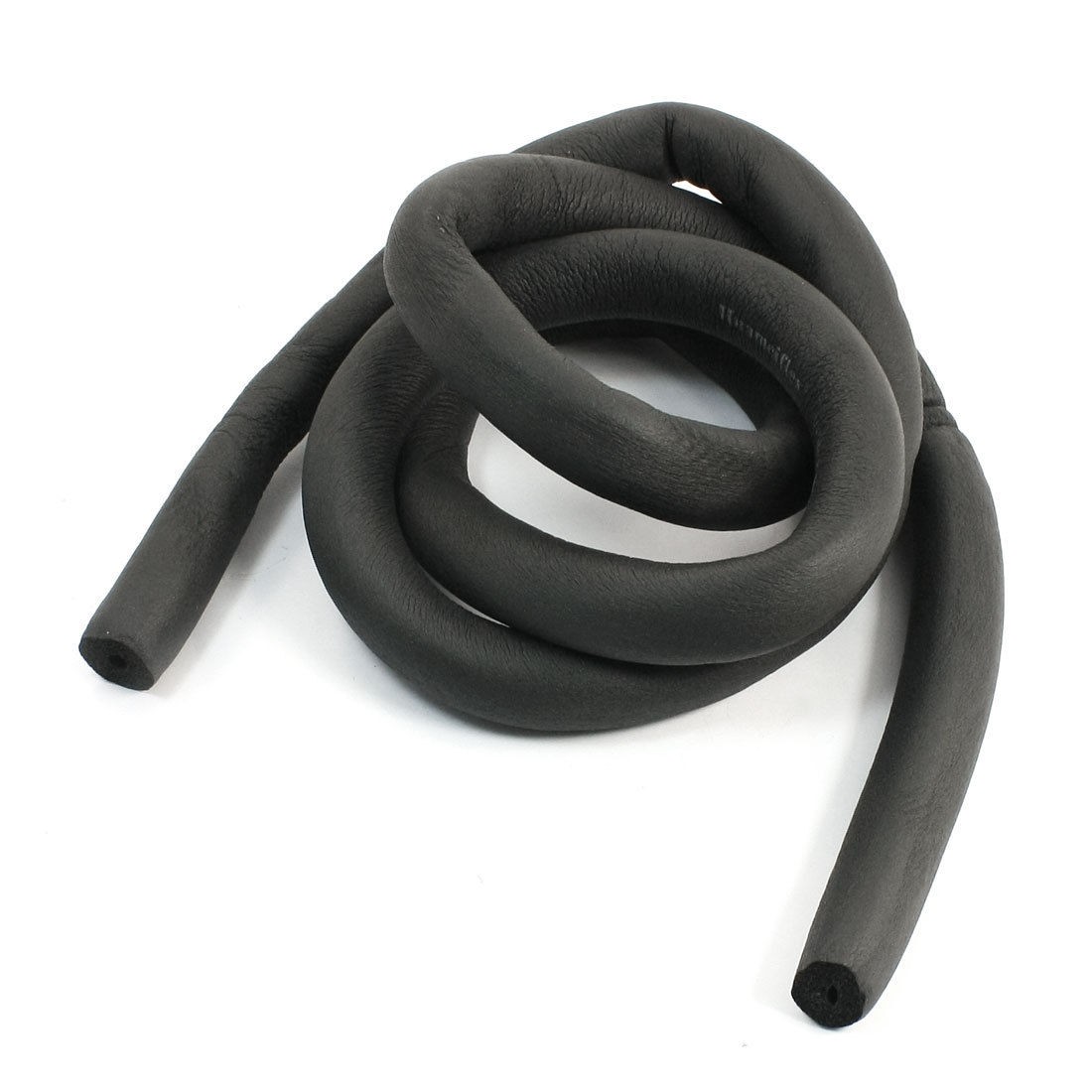 Black Flexible Insulation Air Conditioner Pipe Hose 6x9mm 1.8m Length
