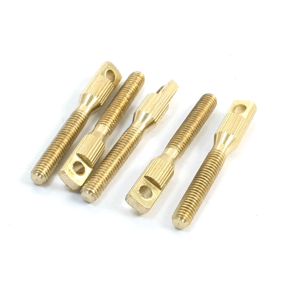 5Pcs 2mm Hole Diameter 14 x 3 mm Thread 26mm Long Close Loop Extenders