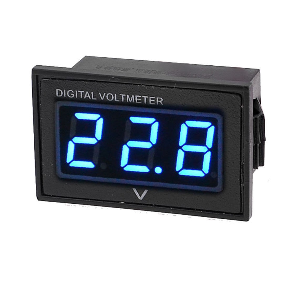 Waterproof 3 Digits DC 15-120V Voltage Meter LED Digital Display