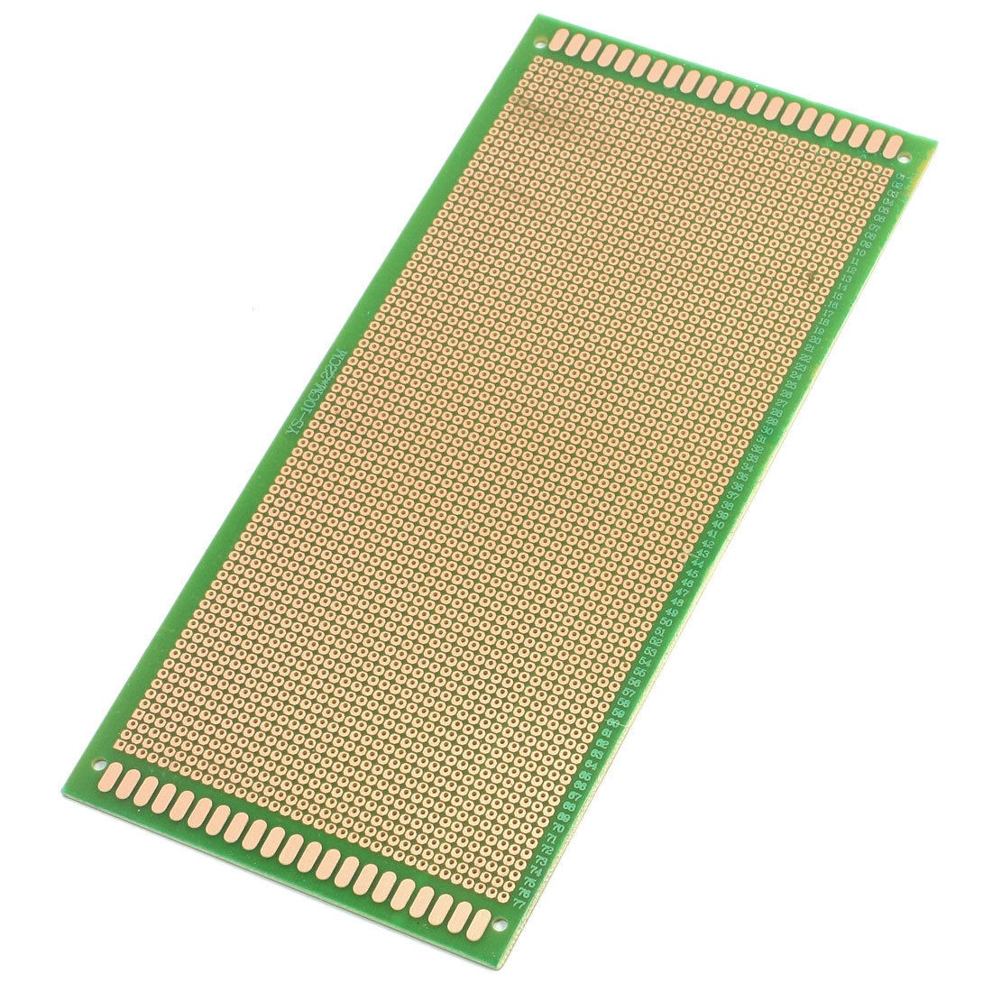 Universal Single Side Copper Tone Green Blank Prototype PCB Board