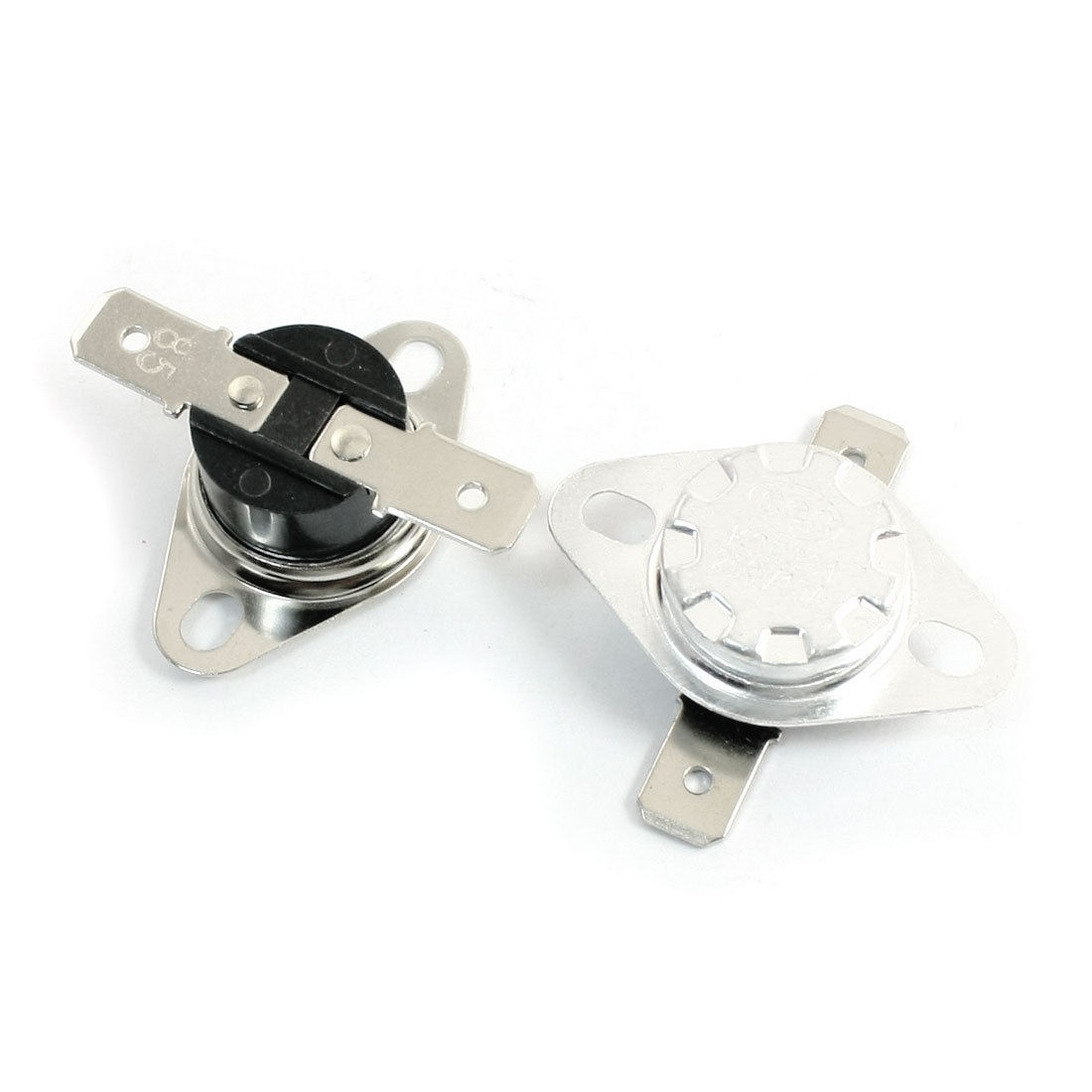 2pcs KSD301 85C Celsius NC Temperature Control Switches AC250V 10A