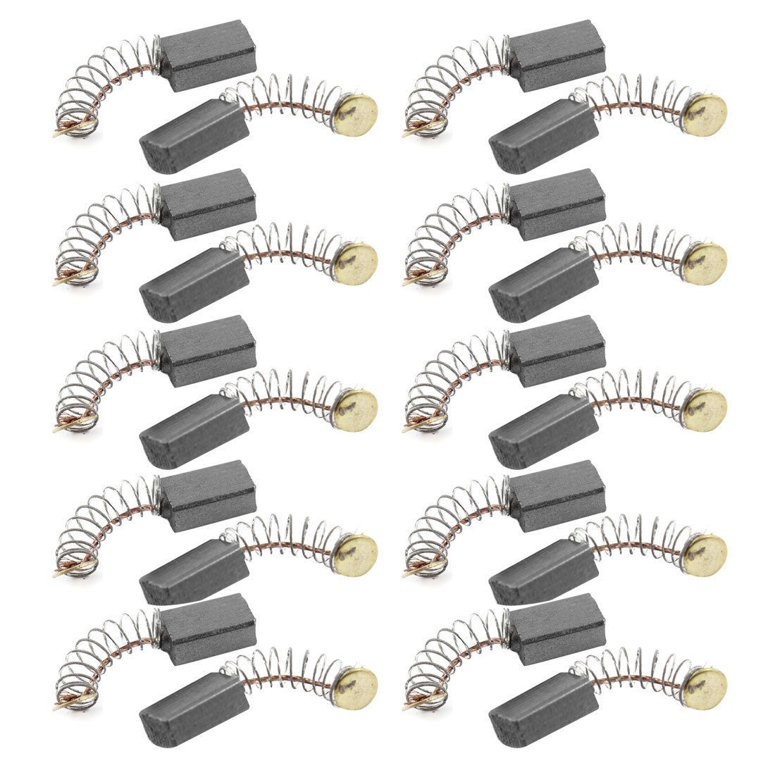 20 Pcs Electric Drill Motor 5/16" x 1/5" x 7/16" Carbon Brushes