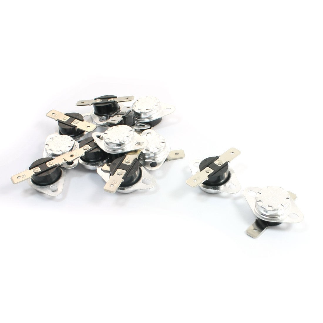12pcs KSD301 Normally Closed 70C Thermostat Temperatur Controlled Switch
