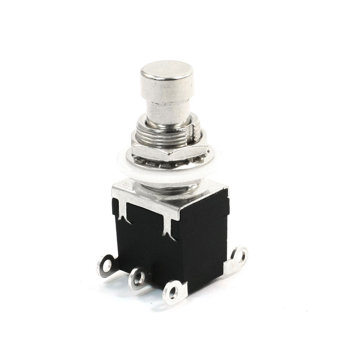 DPDT Momentary Stomp Switch Guitar Effects Pedal Bypass Mod AC 250V/2A 125V/4A