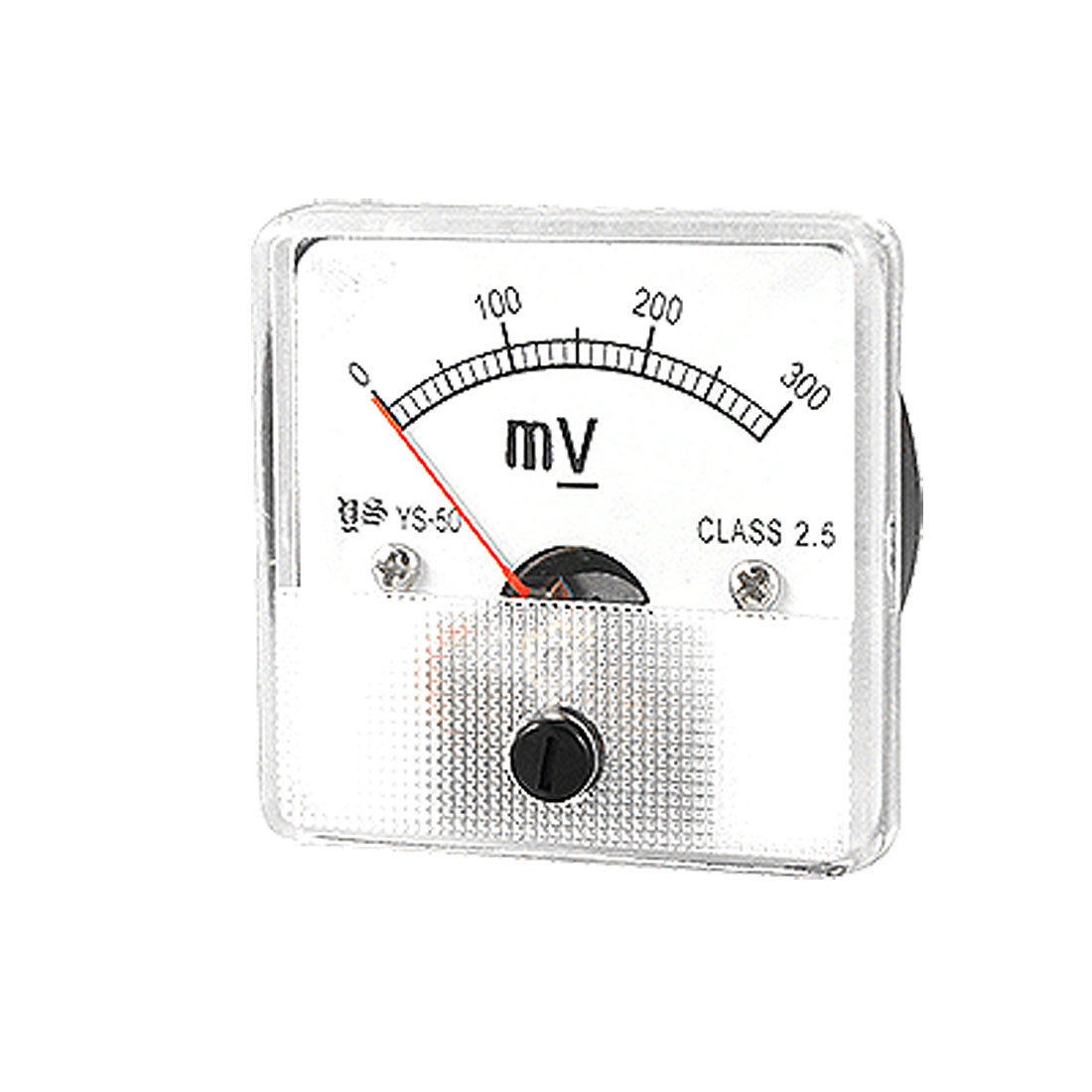 DC 300mV Fine Tuning Dial Voltmeter Voltage Panel Meter