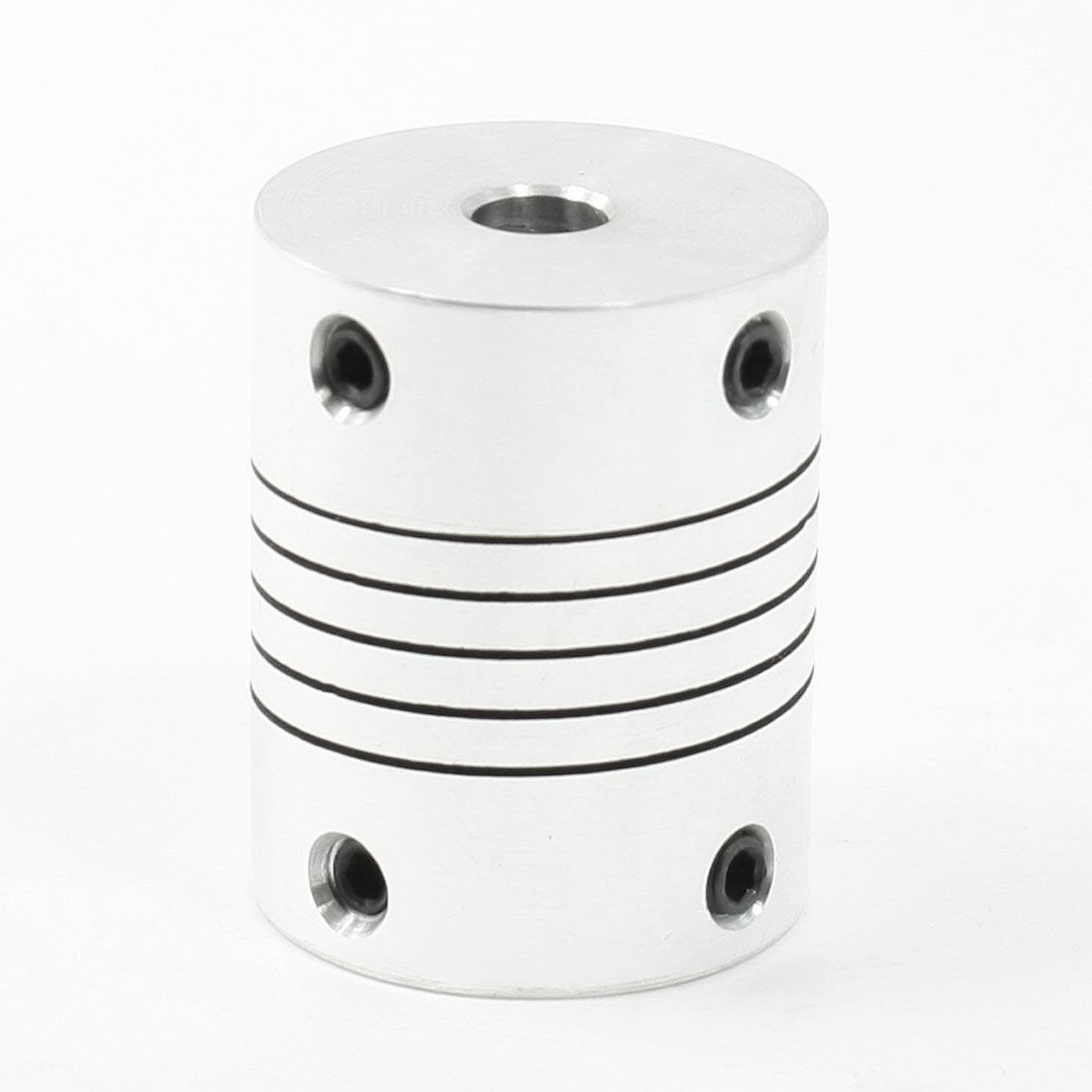 6.35mm to 8mm CNC Stepper Motor JAW Shaft Flexible Coupling Coupler for Encoder