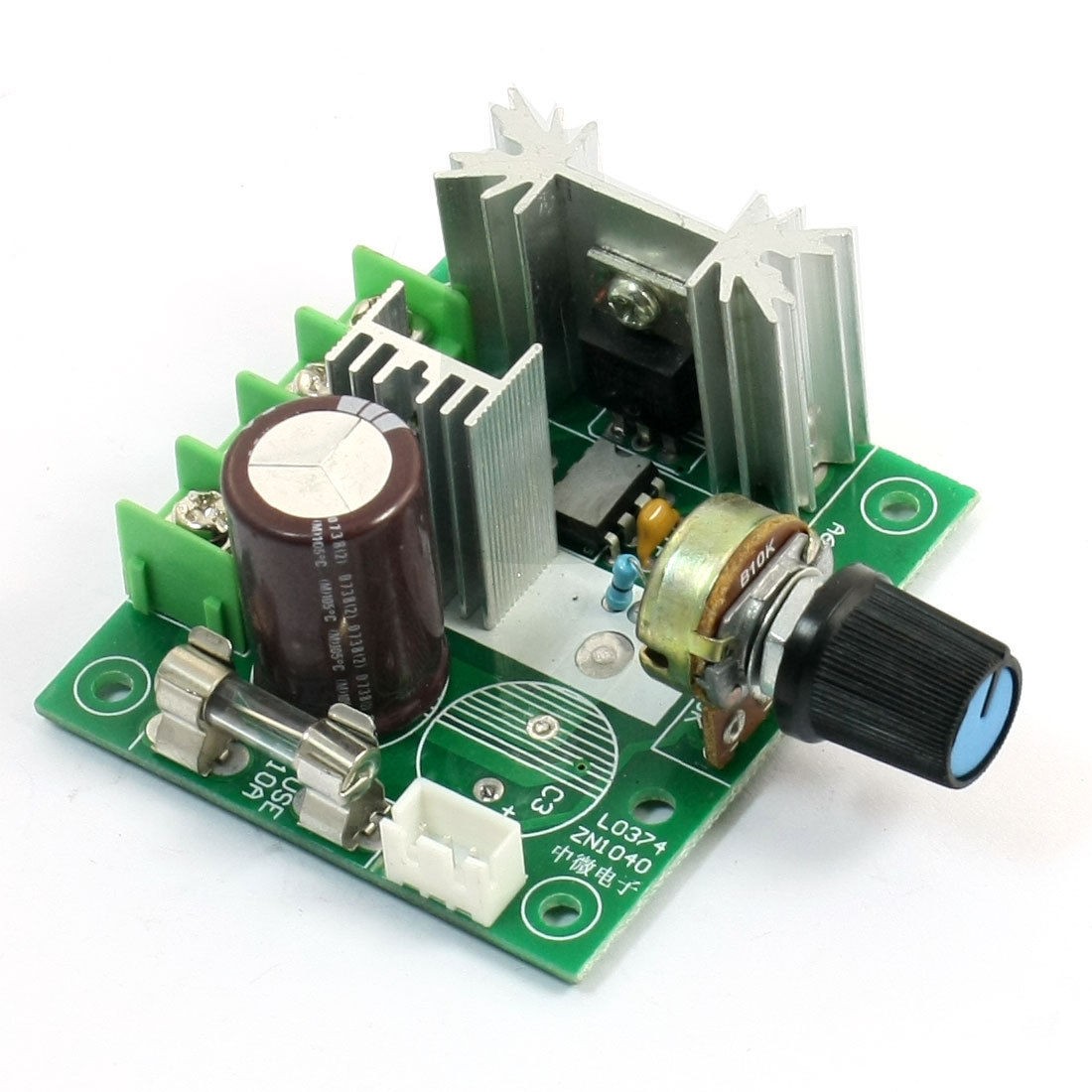 6-12V 200W PWM DC Voltage Motor Speed Adjuster Control Switch Regulator