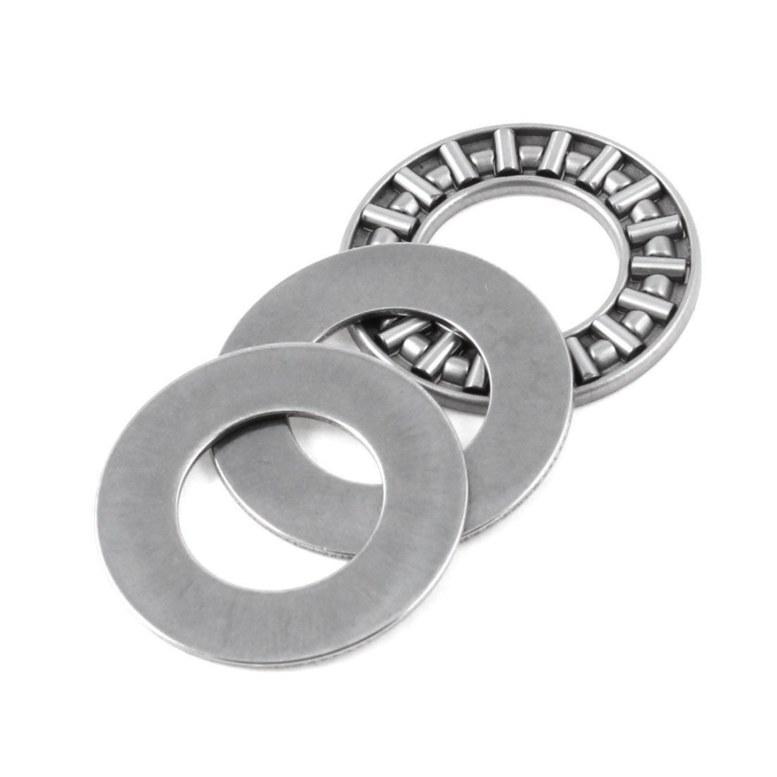 15mm x 28mm x 4mm Needle Roller Bearing Thrust Ball Bearing AXK1528