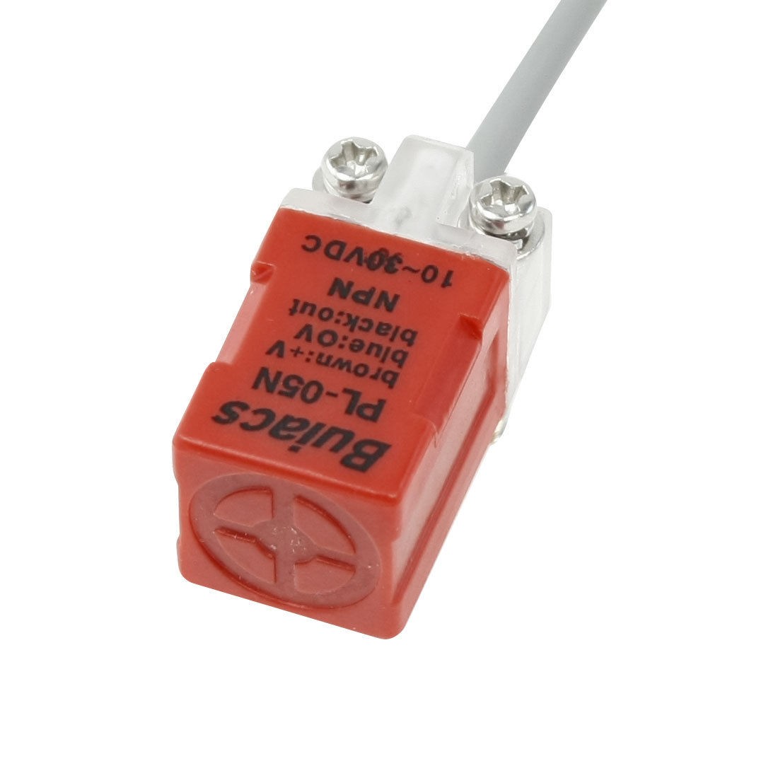 PL-05N NPN 5mm Inductive Proximity Sensor Switch 3 Wire DC 10-30V 2M Cable