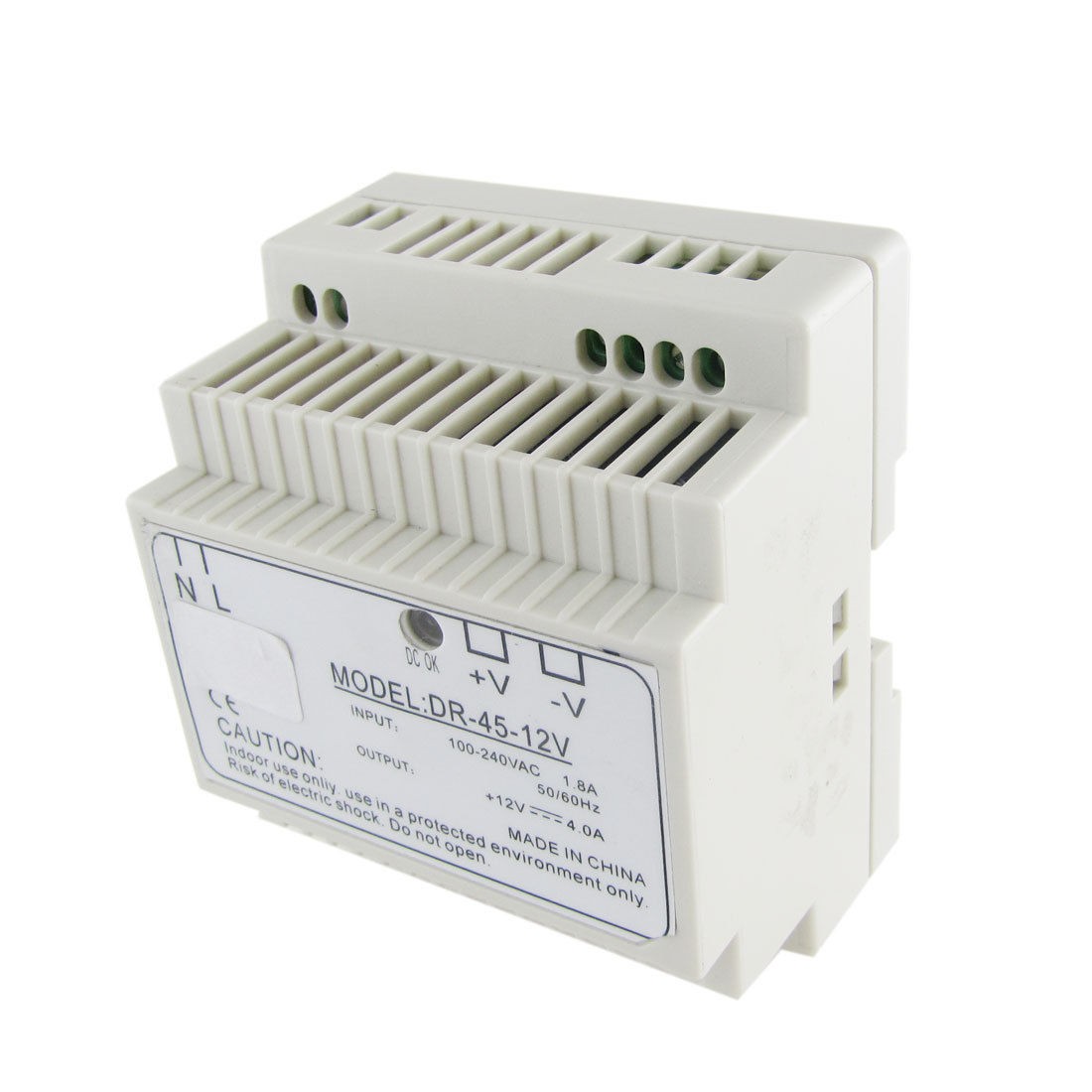 AC110-220V 12V 4A 48W Switching Driver Power Supply for LED Strip Light Display