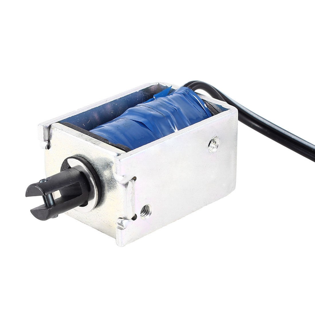 1mm 350g 6mm 80g Push Type Linear Lift Electromagnet Solenoid DC 12V 1A 12W