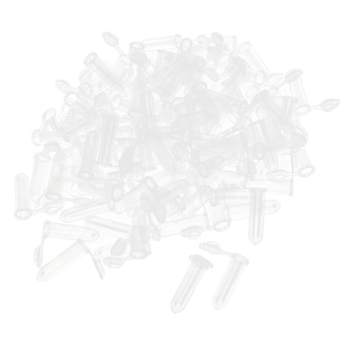 Sample Preparation Round Bottom Micro Centrifuge Tubes 2ml 500 Pcs