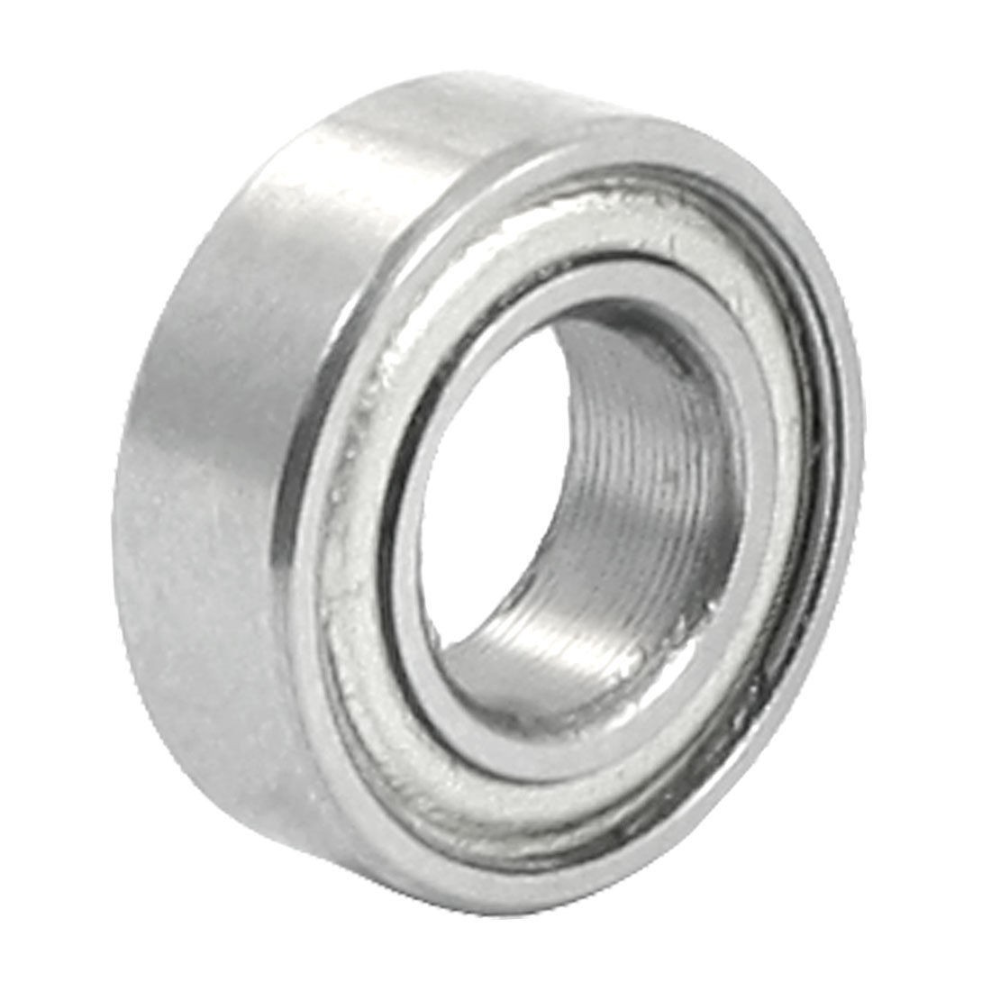 Skateboard Model MR126 6mm Inner Dia Sealed Deep Grove Ball Bearing