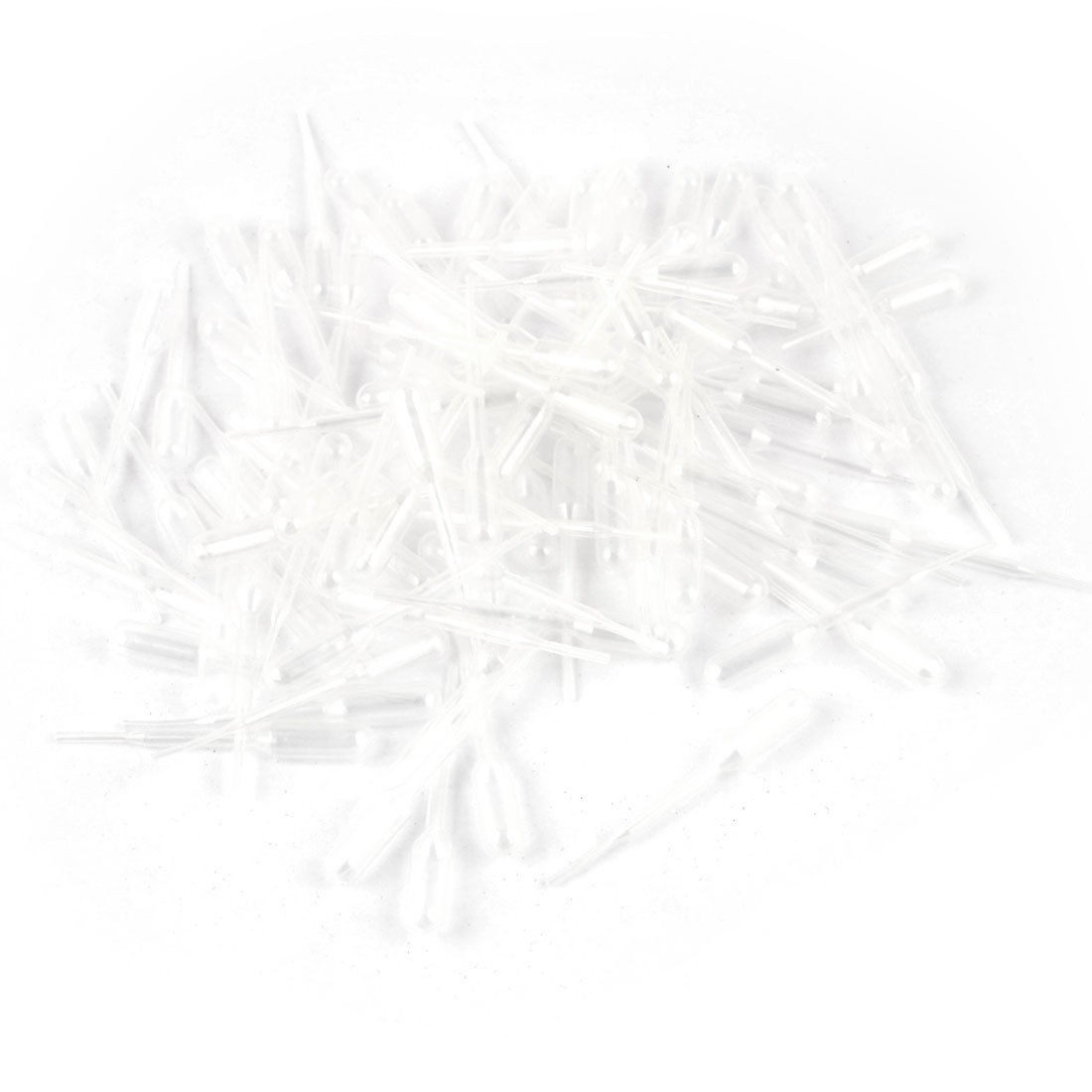100 Pcs 0.2ml Capacity Liquids Pipetting Disposable Transfer Pipettes