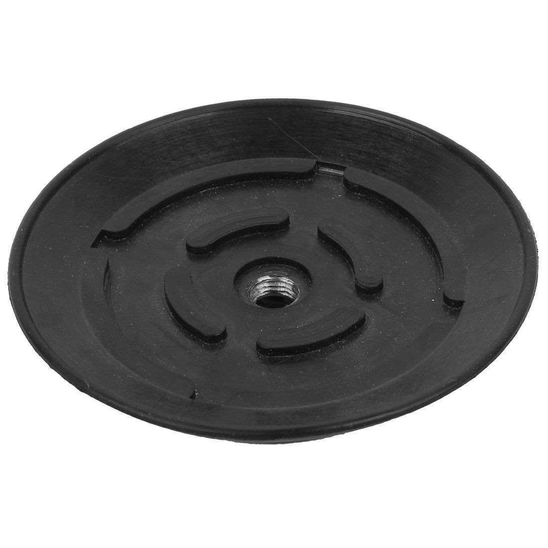 8mm Female Thread Rubber Vacuum Equipment Suction Cup Sucker 9.5cm Dia