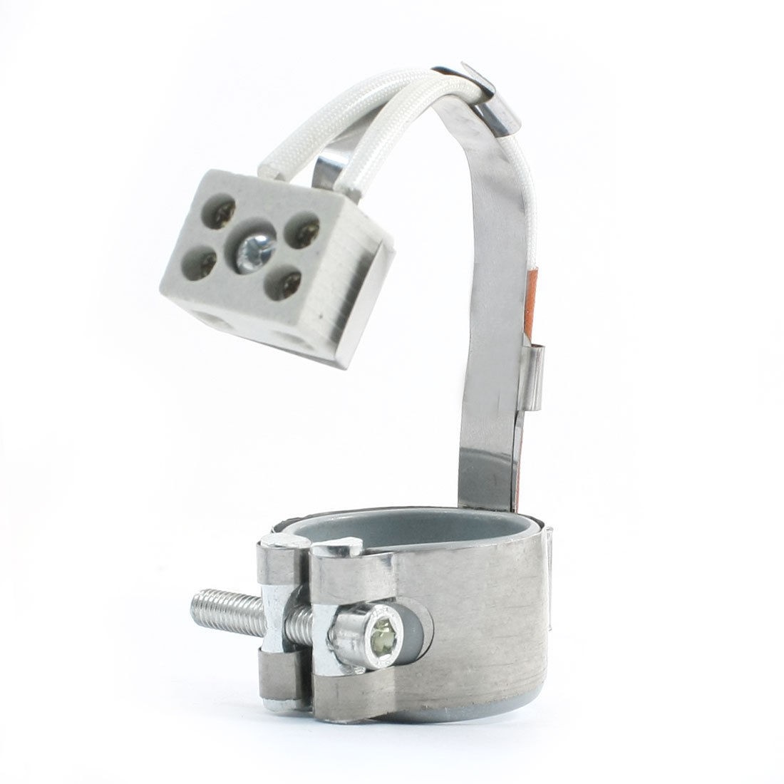 Injection Machine Heat Stainless Steel Band Heater 35mm x 25mm 110V 300W