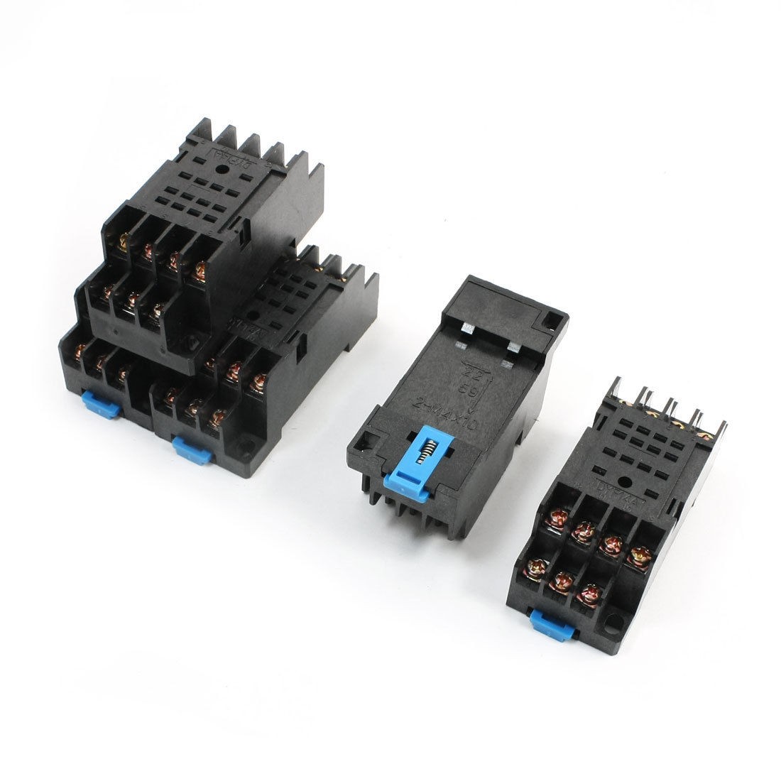 5pcs DYF-14A 14 Pins Screw Terminals Power Relay Socket Base for HH54P MY4NJ