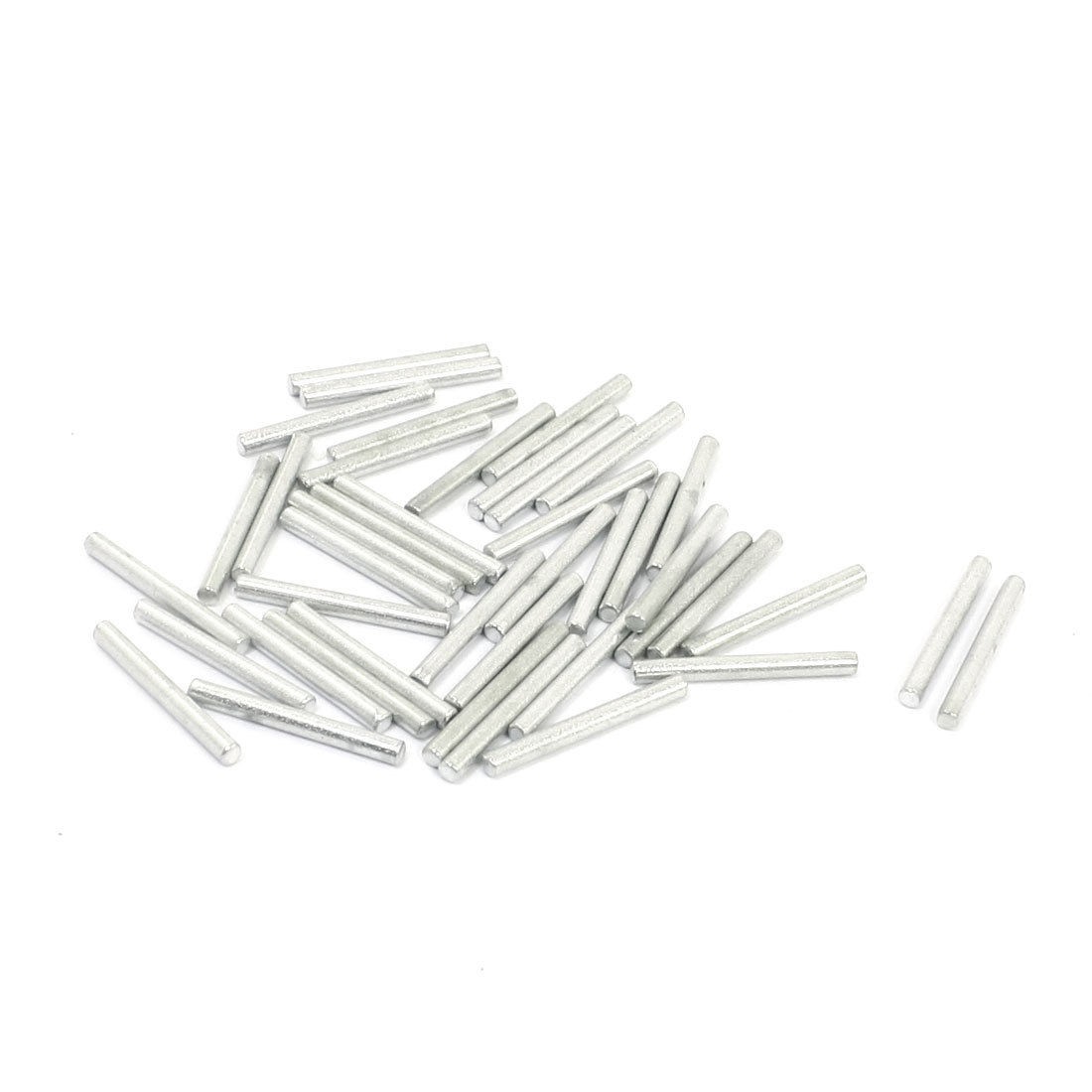 40Pcs Stainless Steel 19mmx2mm Transmission Round Rod for RC Airplane