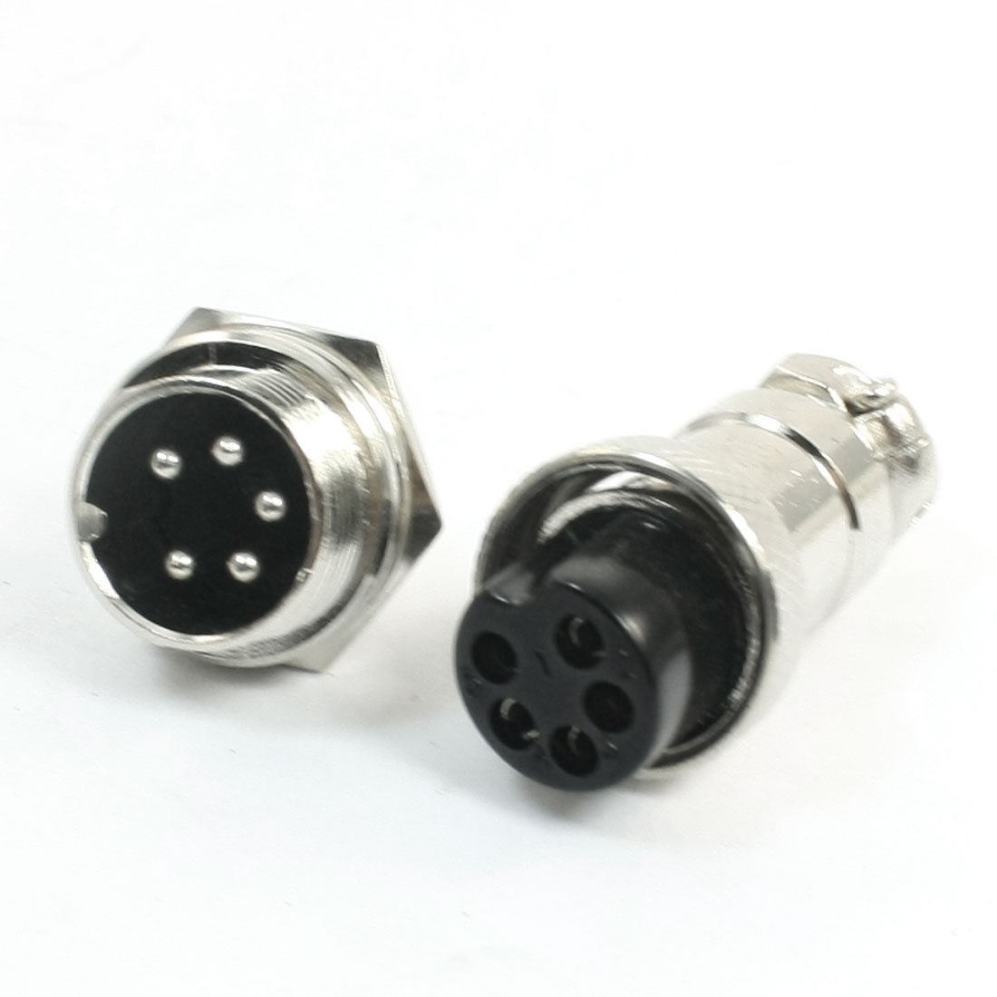 P16-5 Core 16mm 5 Pin Stepper Motor Aviation Cable Connector Plug